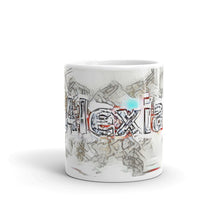 Load image into Gallery viewer, Alexia Mug Frozen City 10oz front view