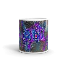 Load image into Gallery viewer, Abi Mug Wounded Pluviophile 10oz front view