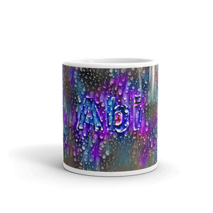 Abi Mug Wounded Pluviophile 10oz front view