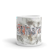 Load image into Gallery viewer, Ethan Mug Frozen City 10oz front view
