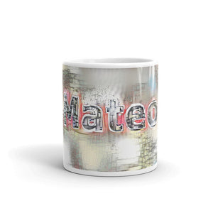 Mateo Mug Ink City Dream 10oz front view