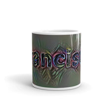 Load image into Gallery viewer, Francisco Mug Dark Rainbow 10oz front view