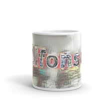 Load image into Gallery viewer, Alfonso Mug Ink City Dream 10oz front view
