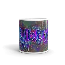 Load image into Gallery viewer, Libby Mug Wounded Pluviophile 10oz front view