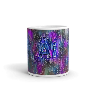 Ai Mug Wounded Pluviophile 10oz front view