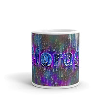 Load image into Gallery viewer, Morag Mug Wounded Pluviophile 10oz front view