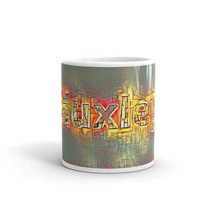 Huxley Mug Transdimensional Caveman 10oz front view