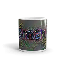 Load image into Gallery viewer, Amari Mug Dark Rainbow 10oz front view