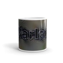 Load image into Gallery viewer, Marlon Mug Charcoal Pier 10oz front view