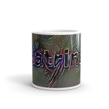 Load image into Gallery viewer, Katrina Mug Dark Rainbow 10oz front view