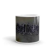 Load image into Gallery viewer, Adley Mug Charcoal Pier 10oz front view
