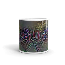 Load image into Gallery viewer, Laura Mug Dark Rainbow 10oz front view
