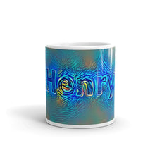 Load image into Gallery viewer, Henry Mug Night Surfing 10oz front view