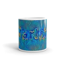 Load image into Gallery viewer, Marlon Mug Night Surfing 10oz front view