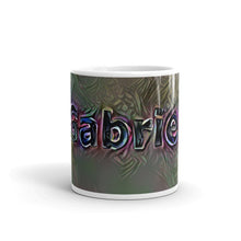 Load image into Gallery viewer, Gabriel Mug Dark Rainbow 10oz front view