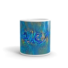 Load image into Gallery viewer, Alex Mug Night Surfing 10oz front view