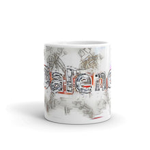 Load image into Gallery viewer, Dalene Mug Frozen City 10oz front view