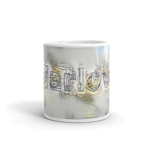 Harlow Mug Victorian Fission 10oz front view