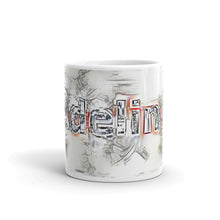 Load image into Gallery viewer, Adeline Mug Frozen City 10oz front view