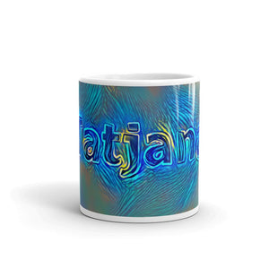 Tatjana Mug Night Surfing 10oz front view