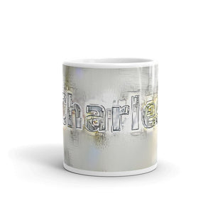 Charles Mug Victorian Fission 10oz front view