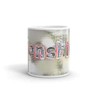 Tenshin Mug Ink City Dream 10oz front view