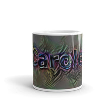 Load image into Gallery viewer, Carole Mug Dark Rainbow 10oz front view