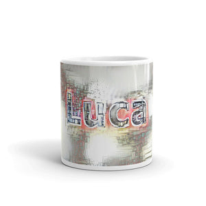 Luca Mug Ink City Dream 10oz front view