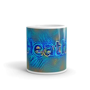 Heath Mug Night Surfing 10oz front view