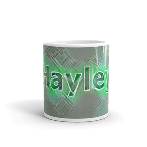 Hayley Mug Nuclear Lemonade 10oz front view