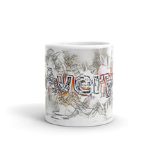 Load image into Gallery viewer, Avery Mug Frozen City 10oz front view
