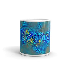 Load image into Gallery viewer, Elena Mug Night Surfing 10oz front view
