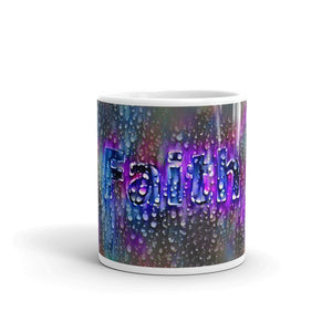 Faith Mug Wounded Pluviophile 10oz front view