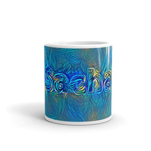Load image into Gallery viewer, Sacha Mug Night Surfing 10oz front view