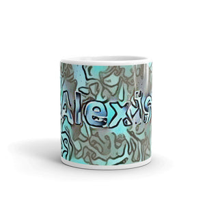 Alexis Mug Insensible Camouflage 10oz front view