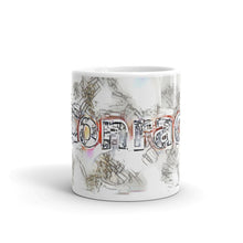 Load image into Gallery viewer, Conrad Mug Frozen City 10oz front view