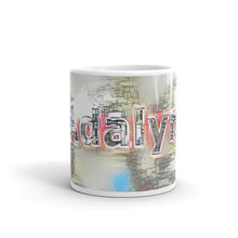 Load image into Gallery viewer, Adalyn Mug Ink City Dream 10oz front view