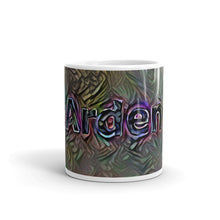 Load image into Gallery viewer, Arden Mug Dark Rainbow 10oz front view
