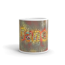 Load image into Gallery viewer, Jane Mug Transdimensional Caveman 10oz front view