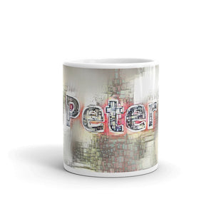 Peter Mug Ink City Dream 10oz front view