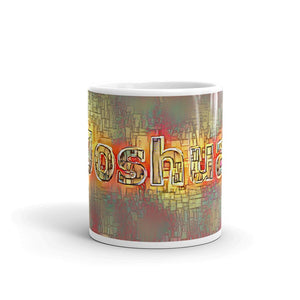 Joshua Mug Transdimensional Caveman 10oz front view