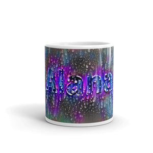 Alana Mug Wounded Pluviophile 10oz front view