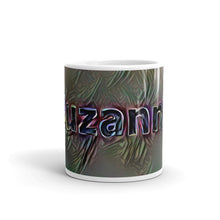Load image into Gallery viewer, Suzanne Mug Dark Rainbow 10oz front view