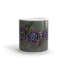 Load image into Gallery viewer, Gloria Mug Dark Rainbow 10oz front view