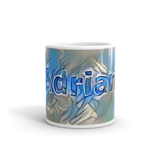 Load image into Gallery viewer, Adrian Mug Liquescent Icecap 10oz front view