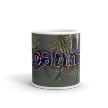 Load image into Gallery viewer, Joanna Mug Dark Rainbow 10oz front view