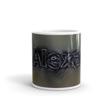 Load image into Gallery viewer, Alexa Mug Charcoal Pier 10oz front view
