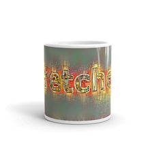 Load image into Gallery viewer, Gretchen Mug Transdimensional Caveman 10oz front view