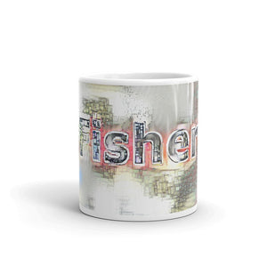 Fisher Mug Ink City Dream 10oz front view