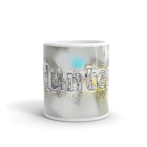 Hunter Mug Victorian Fission 10oz front view